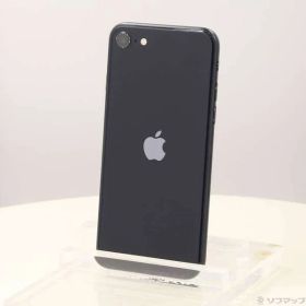 ソフマップ 〔中古品〕 iPhone SE 第3世代 64GB ミッドナイト MMYC3J／A SoftBank 〔ネットワーク利用制限▲〕【262】