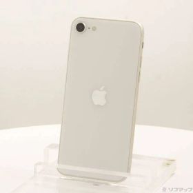 ソフマップ 〔中古品〕 iPhone SE 第3世代 128GB スターライト MMYG3J／A SIMフリー【349】