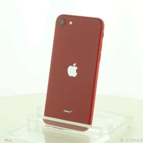 ソフマップ 〔中古品〕 iPhone SE 第3世代 128GB プロダクトレッド MMYH3J／A SIMフリー 〔ネットワーク利用制限▲〕【344】