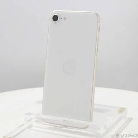 ソフマップ 〔中古品〕 iPhone SE 第3世代 128GB スターライト MMYG3J／A SIMフリー【198】