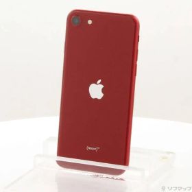 ソフマップ 〔中古品〕 iPhone SE 第3世代 128GB プロダクトレッド MMYH3J／A SIMフリー【344】