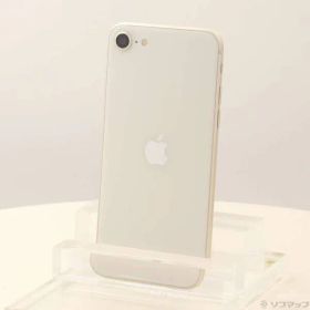 ソフマップ 〔中古品〕 iPhone SE 第3世代 128GB スターライト MMYG3J／A SIMフリー【344】