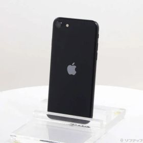 ソフマップ 〔中古品〕 iPhone SE 第3世代 128GB ミッドナイト MMYF3J／A SIMフリー 〔ネットワーク利用制限▲〕【247】