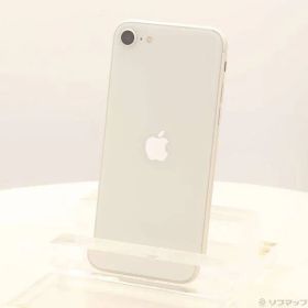 ソフマップ 〔中古品〕 iPhone SE 第3世代 128GB スターライト MMYG3J／A SIMフリー 〔ネットワーク利用制限▲〕【276】