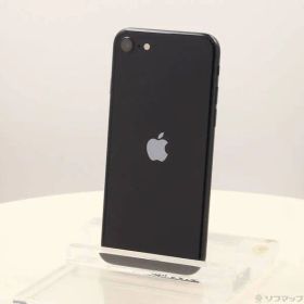 ソフマップ 〔中古品〕 iPhone SE 第3世代 64GB ミッドナイト MMYC3J／A SIMフリー 〔ネットワーク利用制限▲〕【344】