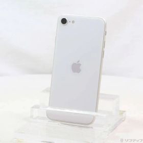 ソフマップ 〔中古品〕 iPhone SE 第3世代 128GB スターライト MMYG3J／A SIMフリー【295】