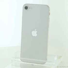 ソフマップ 〔中古品〕 iPhone SE 第3世代 128GB スターライト MMYG3J／A SIMフリー 〔ネットワーク利用制限▲〕【258】