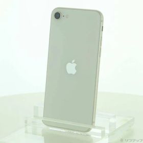 ソフマップ 〔中古品〕 iPhone SE 第3世代 128GB スターライト MMYG3J／A SIMフリー【305】