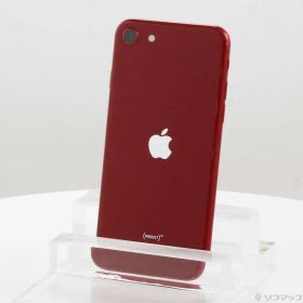 ソフマップ 〔中古品〕 iPhone SE 第3世代 128GB プロダクトレッド MMYH3J／A SIMフリー【297】
