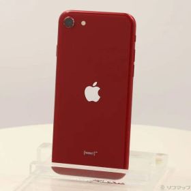 ソフマップ 〔中古品〕 iPhone SE 第3世代 128GB プロダクトレッド MMYH3J／A SIMフリー 〔ネットワーク利用制限▲〕【262】