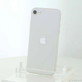 ソフマップ 〔中古品〕 iPhone SE 第3世代 256GB スターライト MMYK3J／A SIMフリー【258】