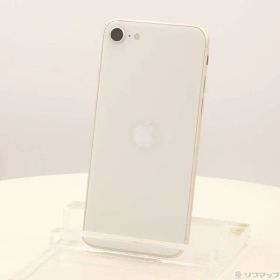 ソフマップ 〔中古品〕 iPhone SE 第3世代 256GB スターライト MMYK3J／A SIMフリー 〔ネットワーク利用制限▲〕【258】