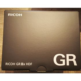 リコー(RICOH)のRICOH GRⅢx HDF 新品未開封 リコー GR3(コンパクトデジタルカメラ)
