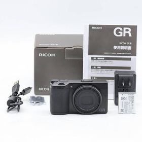リコー(RICOH)のショット数3030枚 RICOH GR III デジタルカメラ リコー 美品(コンパクトデジタルカメラ)