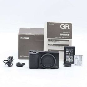 リコー(RICOH)のほぼ新品 458ショット RICOH GR III APS-C高画質(コンパクトデジタルカメラ)