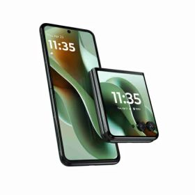 モトローラ(MOTOROLA) motorola razr 60 ultra 7.0+4.0型 16GB/512GB スカラベグリーン SIMフリースマートフォン PB8U0001JP フリップ 折りたたみ