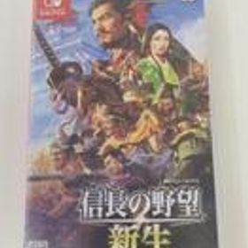 SWITCHソフト 信長の野望・新生 コーエーテクモゲームス