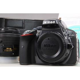 [美品｜シャッター数 4400回] Nikon D5300 18-55 VR II レンズキット グレー