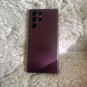 かなり綺麗 GALAXY s22 ultra 国内版 バッテリー新品