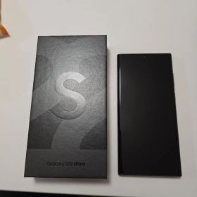 Samsung Galaxy S22 Ultra ブラック 本体