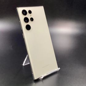 【全額返金保証】【最速発送】SAMSUNG Galaxy S22 Ultra 512GB SIMフリー SM-S908N 白ロム 美品 動作確認済