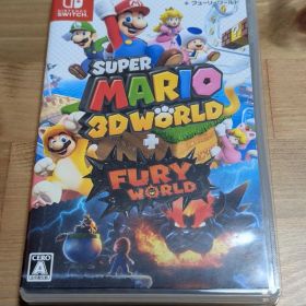スーパーマリオ3Dワールド+フューリーワールド Switch
