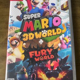 スーパーマリオ 3Dワールド + フューリーワールド