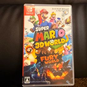 スーパーマリオ 3Dワールド + フューリーワールド -Switch