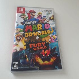 Switch ソフト スーパーマリオ 3Dワールド ＋ フューリーワールド