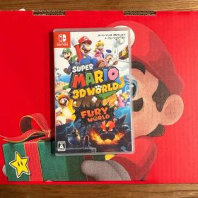 【35周年記念箱付き】switchスーパーマリオ3Dワールド フューリーワールド