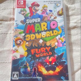 任天堂switch ソフト スーパーマリオ 3Dワールド ＋ フューリーワールド