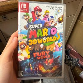 スーパーマリオ 3Dワールド + フューリーワールド -Switch