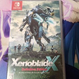 Switch ゼノブレイドクロス ディフィニティブエディション