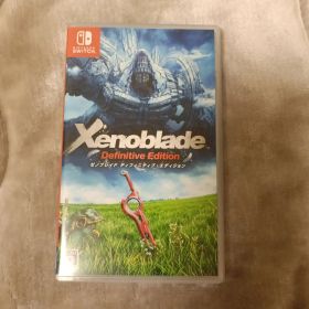 ゼノブレイドディフィニティブエディション Nintendo Switch 通常版