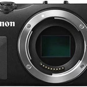 【中古】【アウトレット品】Canon ミラーレス一眼カメラ EOS M ボディ ブラック EOSMBK-BODY