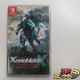 mC548x [人気] ゼノブレイドクロス ディフィニティブエディション | X