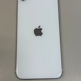 動作正常品 電池100% SIMフリー iPhone SE(第２世代) 64GB ホワイト