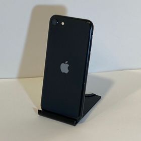 中古☆iPhone SE2 64GB SIMフリー ブラック ◆★6919