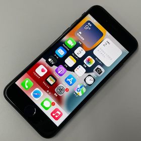 ★利用制限〇★ iPhone SE(第2世代) 64GB ブラック SIMロック解除済