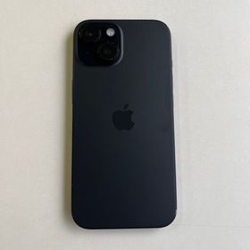 美品 iPhone 15 128GB ブラック バッテリー98% MTMH3J/A - 5527