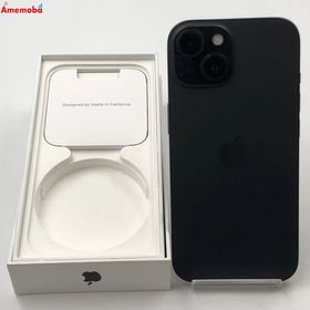 爆速発送iPhone15 128GB ブラック MTMH3J/A AU版SIMフリー 美品