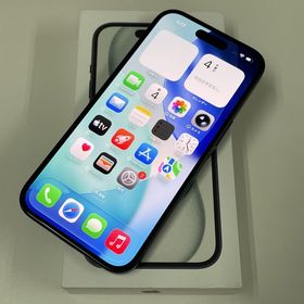 ★利用制限〇★ iPhone 15 128GB ブラック SIMロック解除済