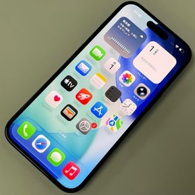★利用制限〇★ iPhone 15 128GB ブラック SIMロック解除済