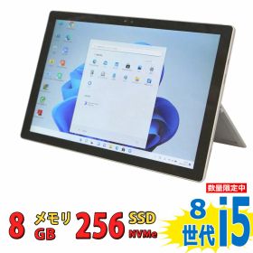 中古美品 2K対応 12.3インチ Microsoft Surface Pro6 (Wi-Fi モデル) タブレット/ Windows11/ 第8世代Core i5-8350u/ 8GB/ 爆速NVMe式256GB-SSD 128GB選択可/ カメラ/ 無線/ Office付/ Win11 【中古ノートパソコン 中古パソコン 中古PC Office付きWindows11】 税込送料無料