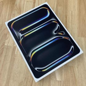 新品、未使用 iPad Pro 13インチ M4チップ Nano-Textureガラス 2TB セルラー