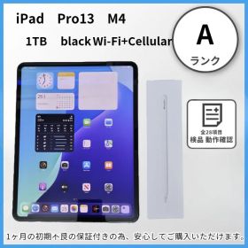 E2045【美品 ApplePencilPro付】iPad Pro 13 M4 1TB