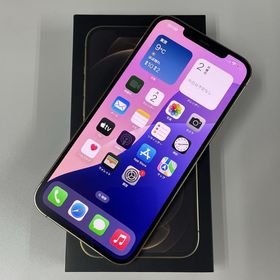 ★利用制限〇★ iPhone 12 Pro MAX 256GB ゴールド SIMロック解除済