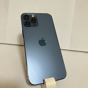 ●ハピネスネットiPhone12ProMax 256GB パシフィックブルー 送料無料