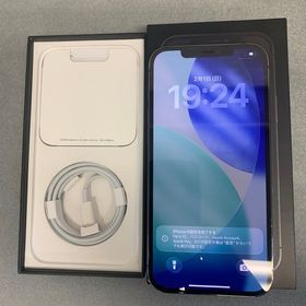 美品 国内版 SIMフリー iPhone12 Pro Max 256GB グラファイト色