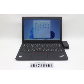 ノートパソコン Lenovo ThinkPad L390 Core i5 8265U 1.6GHz/8GB/256GB(SSD)/13.3W/FWXGA(1366x768)/Win11 外装割れあり